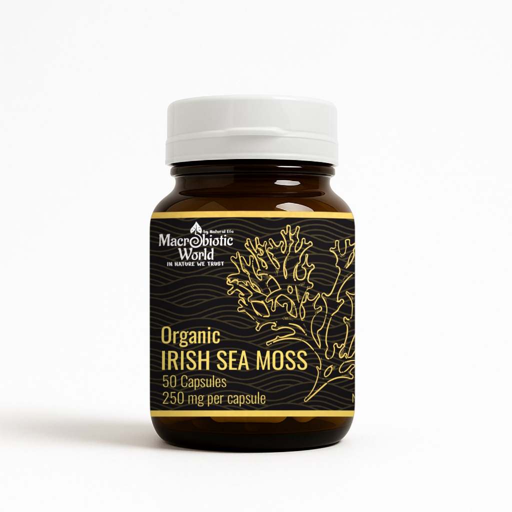 Organic Irish Sea Moss 50Capsules แคปซูลสาหร่ายไอริชซีมอส ออร์แกนิค