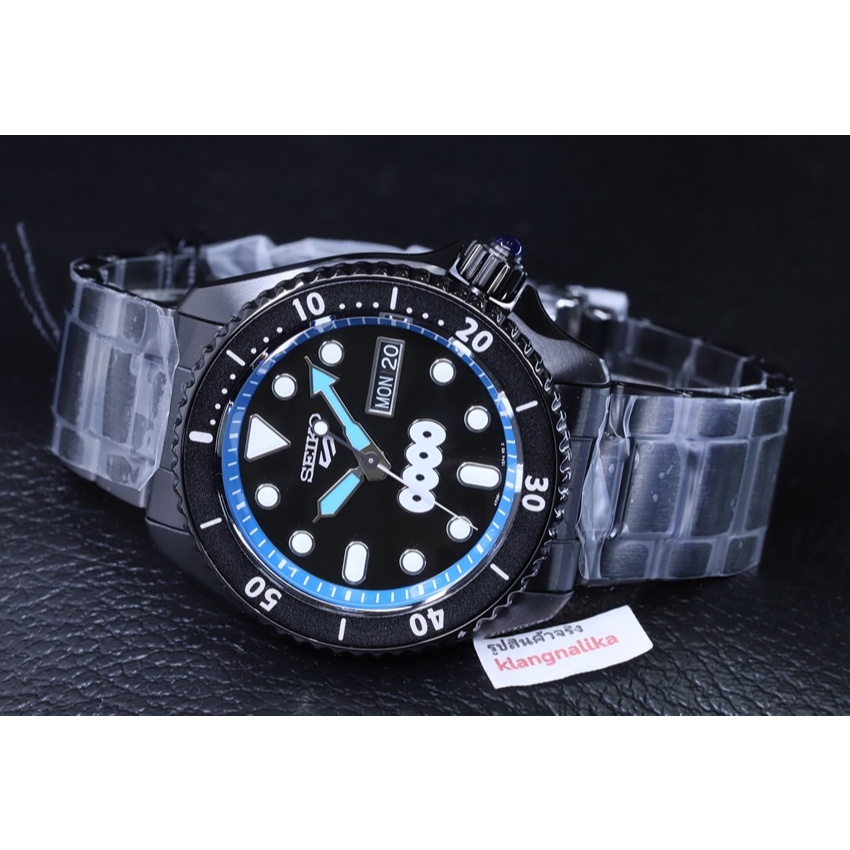 นาฬิกา Seiko 5 Sports x MillionsMonster Limited Edition รุ่น SRPL67K / SRPL67K1
