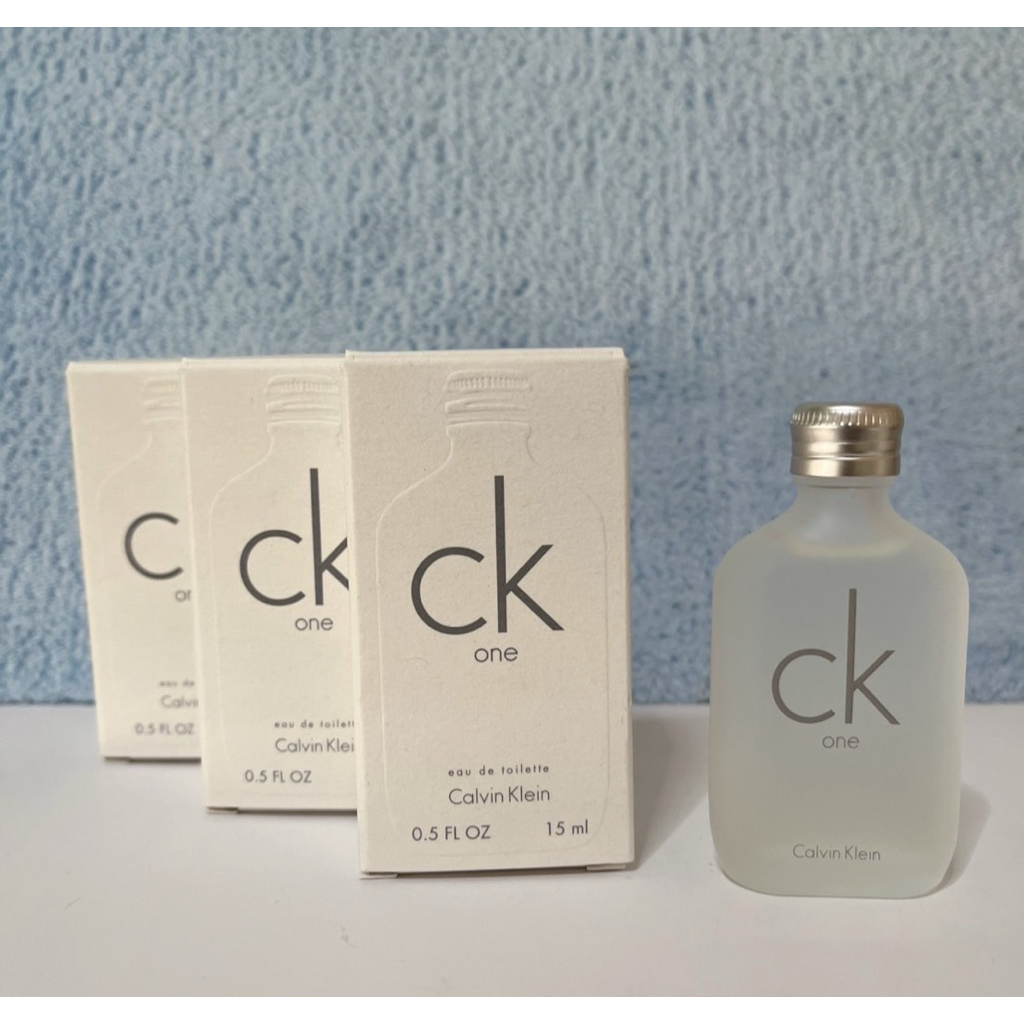 Calvin Klein  CK one ขนาด15ml ฉลากไทย