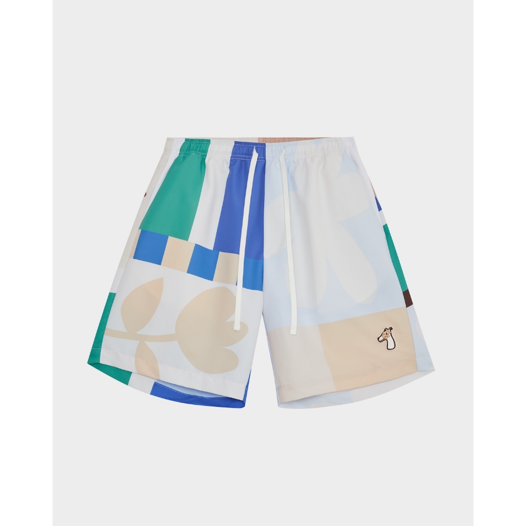 S25 MULTICOLOR 'FLOWER FOLK' SHORTS