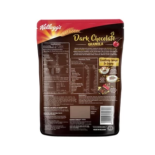 [แพ็ก2] Kellogg's Dark Chocolate Granola เคลล็อกส์ ดาร์ก ช็อกโกแลต กราโนลา 220 กรัม