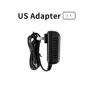 ปลั๊กไฟ เครื่องดูดฝุ่นเล็บ SNRQI สายไฟ US Adapter for WL-007 Model（ขายเฉพาะปลั๊กไฟเท่านั้น ไม่ได้ขายเครื่องทำเล็บ）
