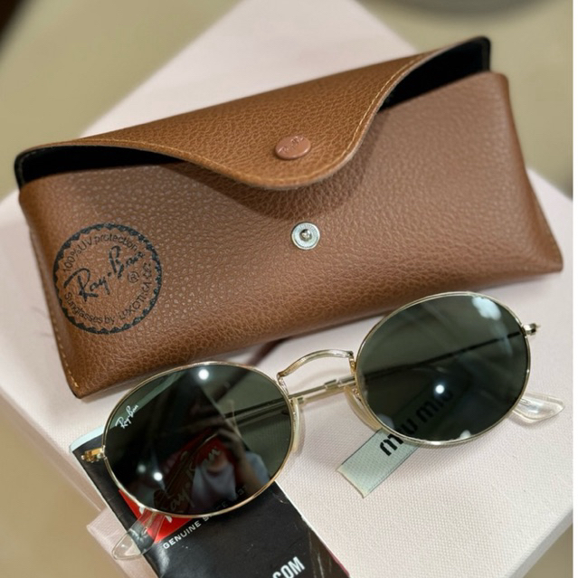 แว่น RayBan มือสองแท้
