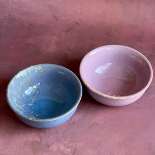 ชามเซรามิก ชามข้าว ขนาด 6 นิ้ว สามารถเข้าไมโครเวฟได้ เครื่องล้างจานได้ - AT1CERAMIC