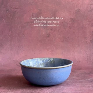ชามเซรามิก ชามข้าว ขนาด 6 นิ้ว สามารถเข้าไมโครเวฟได้ เครื่องล้างจานได้ - AT1CERAMIC