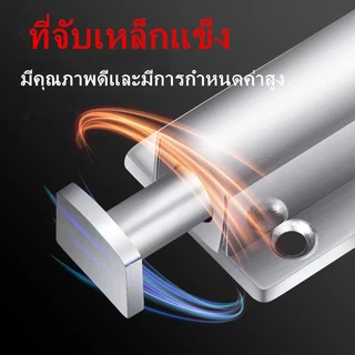 WM（จัดส่งจากประเทศไทย）ขี้อายปุ่มกดเปิดความปลอดภัยล็อคประตูหน้าต่างสลักเกลียวความปลอดภัยสลักล็อคฮาร์ดแวร์ประตู
