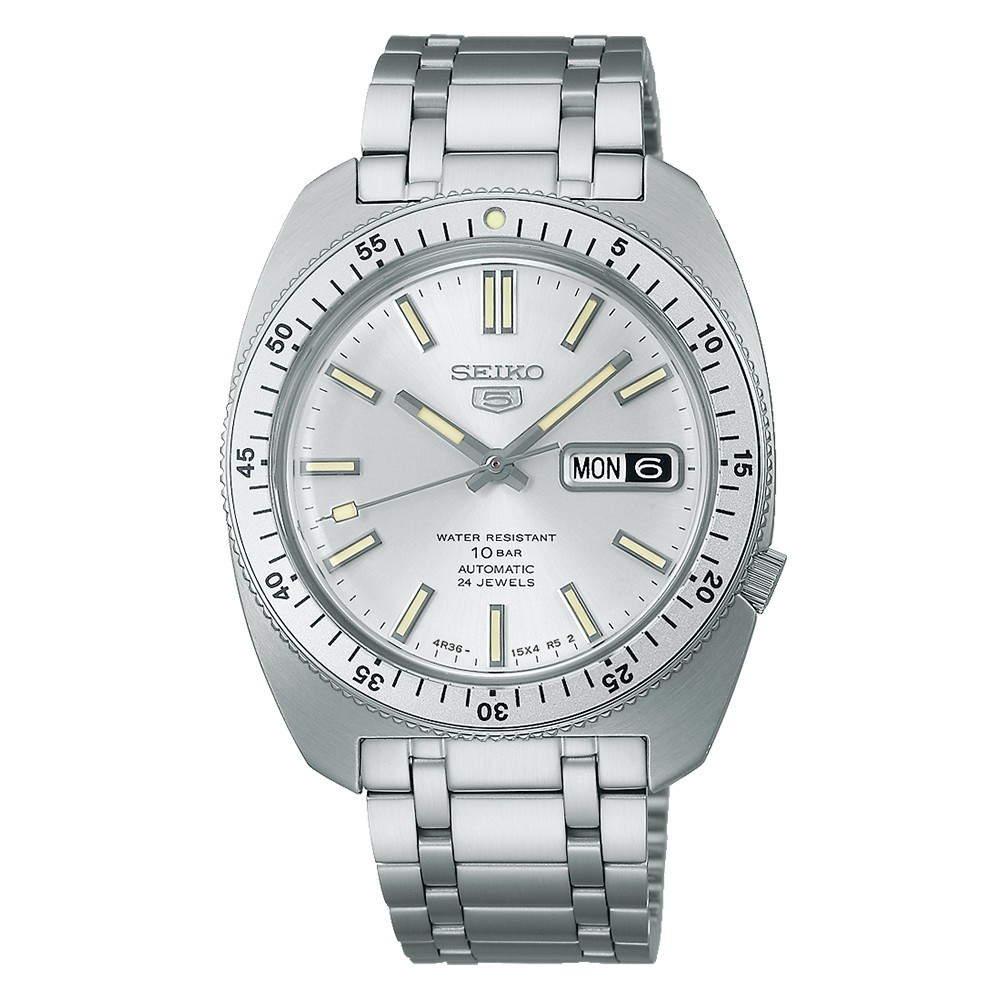 Seiko (ไซโก) นาฬิกาข้อมือ Seiko 5 Sports Heritage Design Re-creation Limited Edition SRPL91K SRPL93K