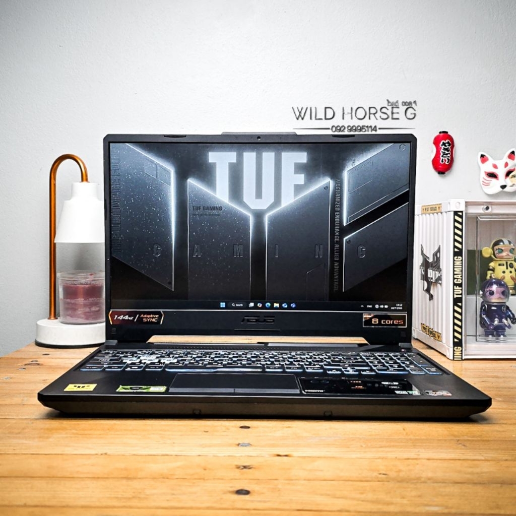 ASUS TUF A15 FA506IC-HN011T/RTX3050/R7-4800H