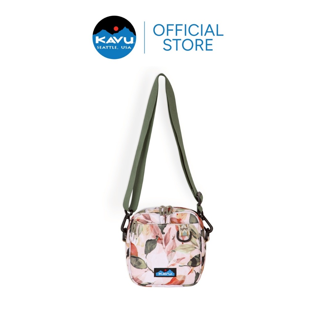 [7.7 โค้ด KAVUDAY ลด 300.-] KAVU Globetrot Crossbody Bag กระเป๋าสะพายข้าง