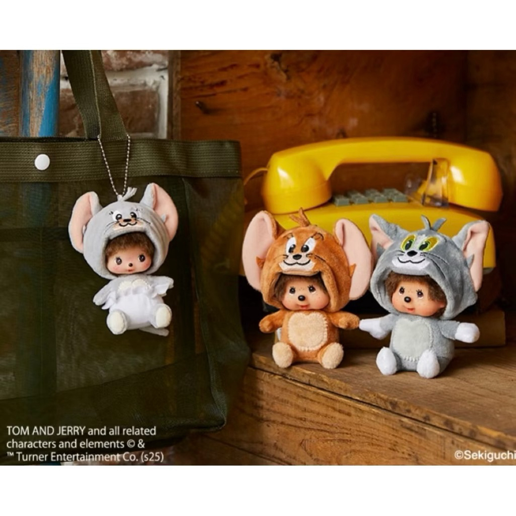 [พร้อมส่ง]🌟ใช้โค้ดลด🌟 น้องทัฟฟี่ Tuffy Bebichhichi Monchhichi ของแท้!!!