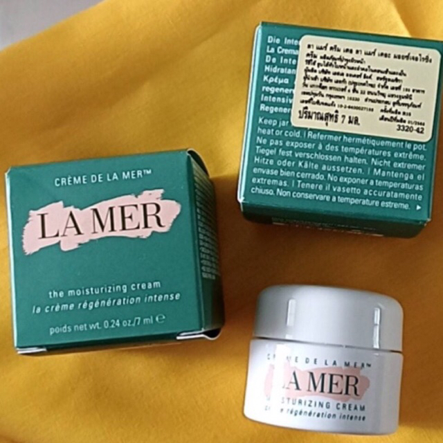 ลาแมร์ครีมLamer The Moisturizing Cream 7 ml