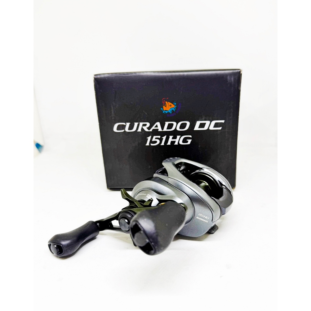 รอกหยดน้ำ Shimano Curado DC 150HG/151HG ของแท้ ประกันศูนย์ทุกตัว