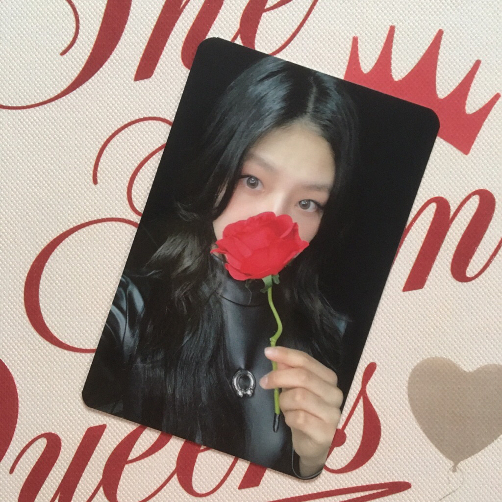 🌥🌹👠PC Haneul ฮานึล Kiss Of Life Red Rose 🌹💋รอบ hello82