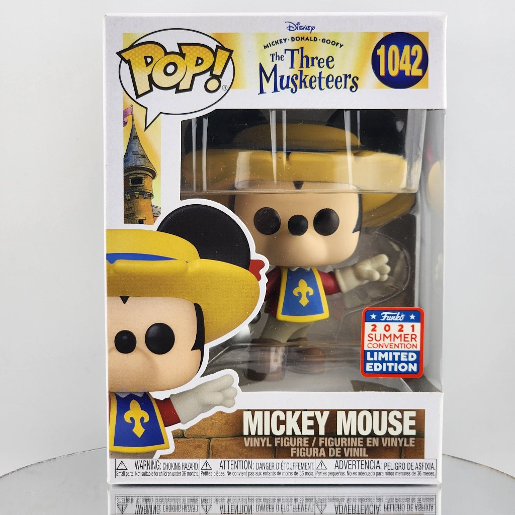 Funko Pop! Disney Mickey Mouse - Three Musketeers Mickey Mouse 1042