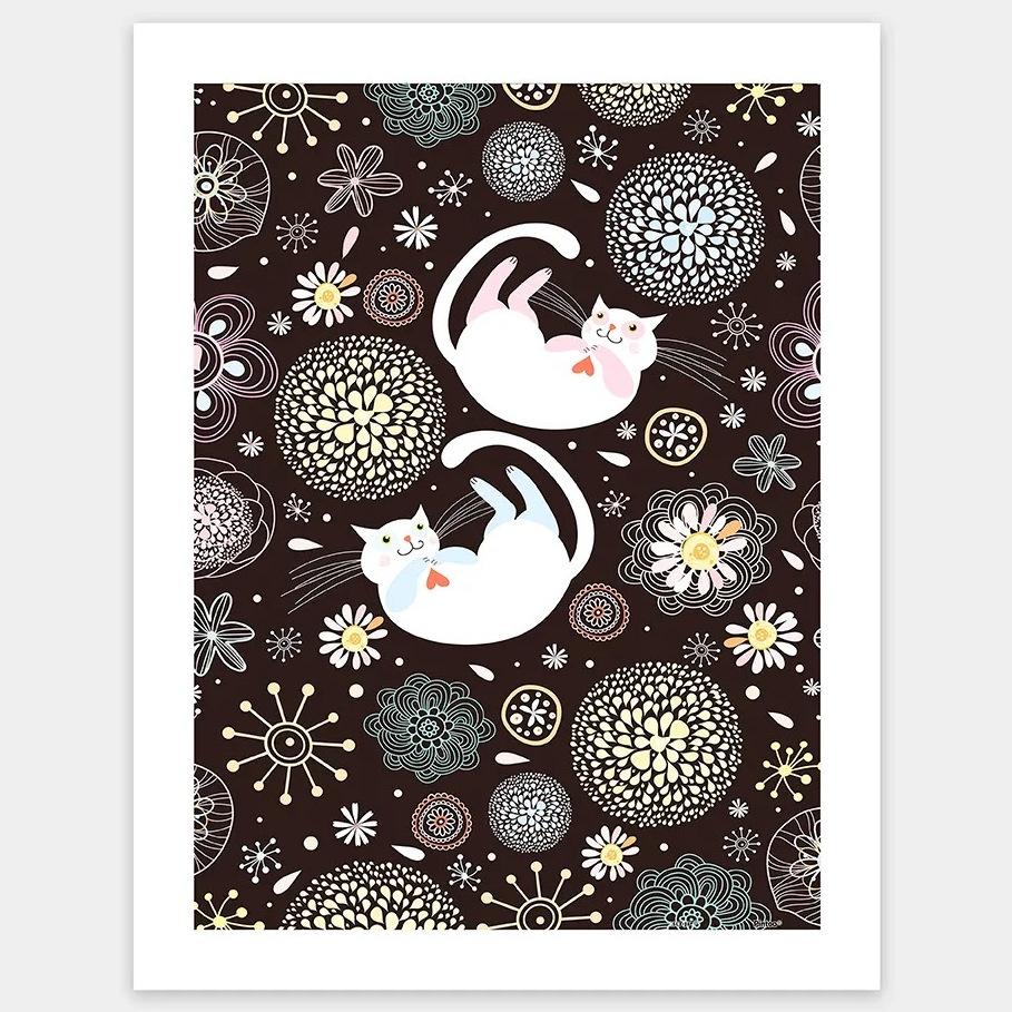 PINTOO: Dream Cat (300 Pieces) [Plastic Jigsaw Puzzle]