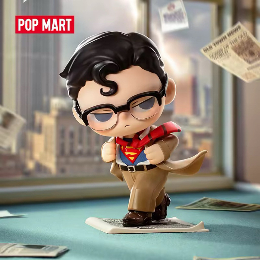 พร้อมส่งจากไทย 🇹🇭 POP MART Superman KUBO Figurine ของแท้