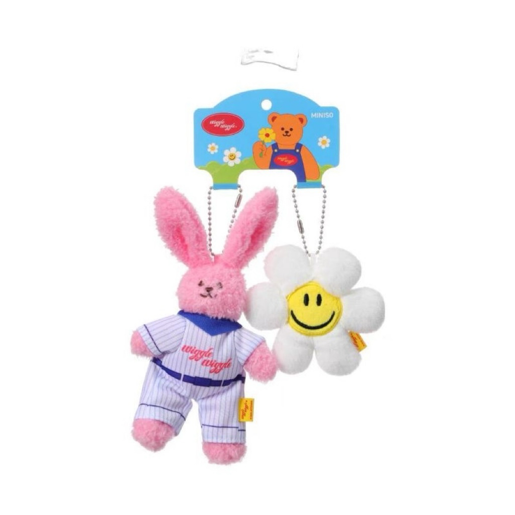 พวงกุญแจ Miniso x Wiggle Wiggle