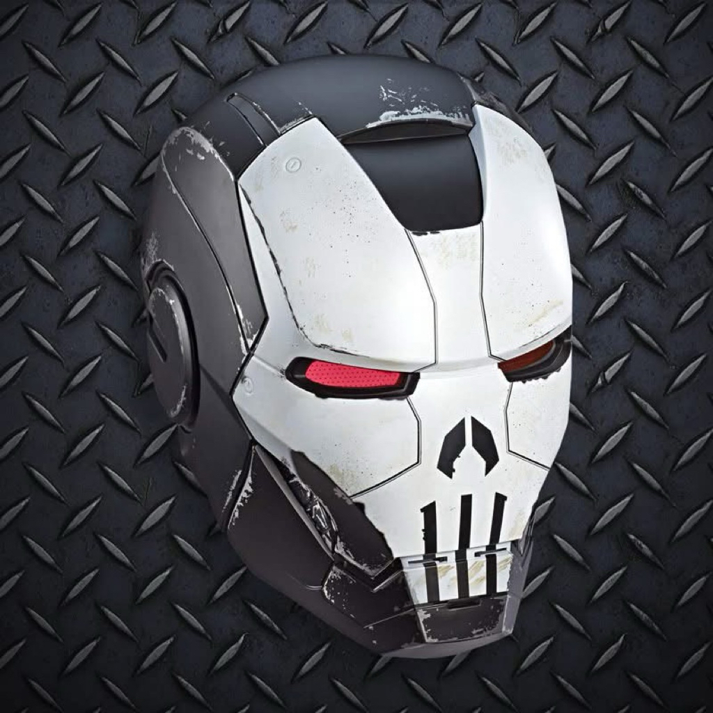 Hasbro หมวก War Machine Punisher helmet