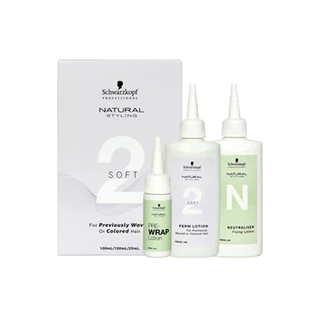 Schwarzkopf Natural Styling Perm Kit ไอโซ่ ISO น้ำยาดัด 225ml