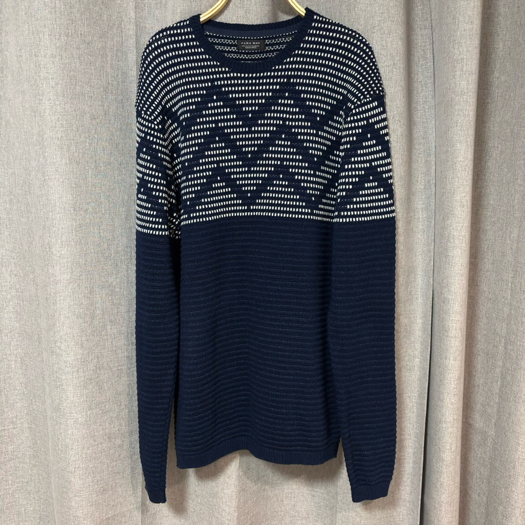 Zara Man Sweatshirt Knitwear Men's