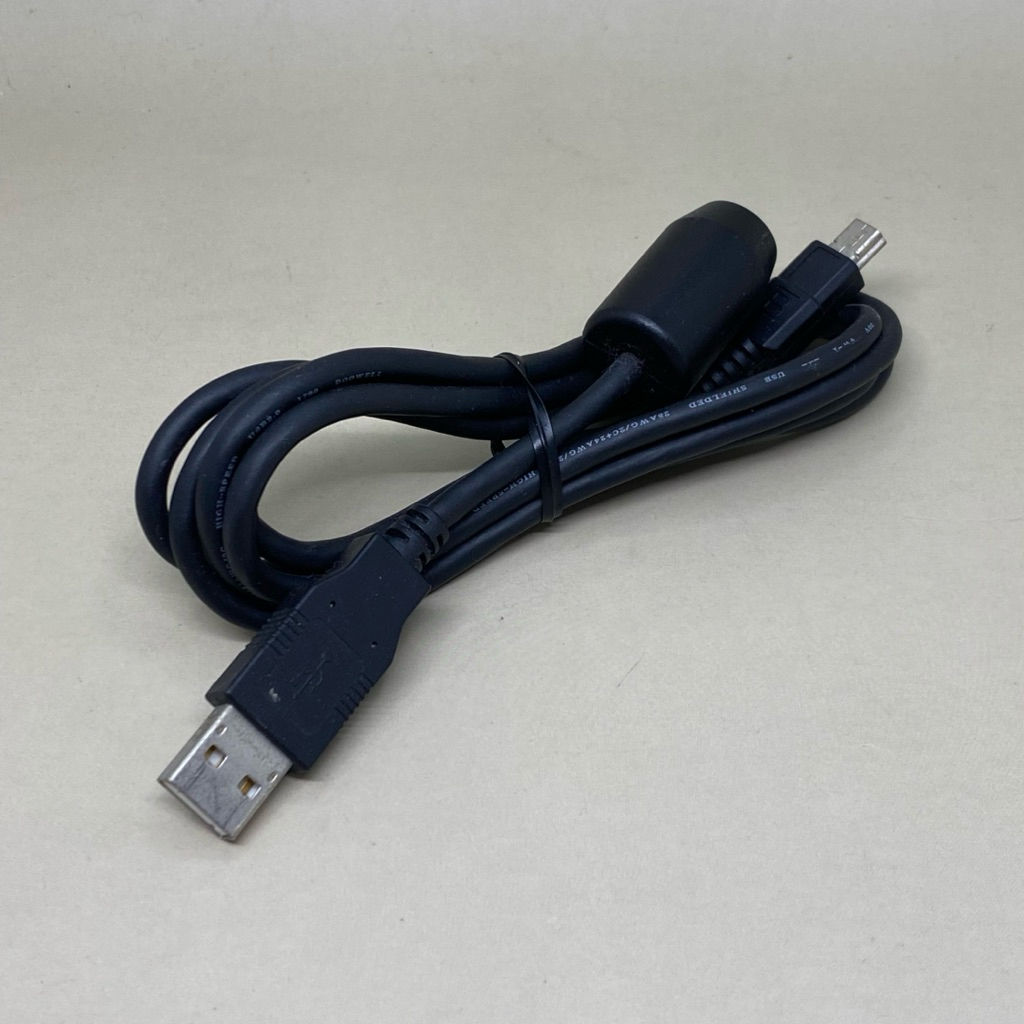 (PS3) สายเชื่อมต่อและชาร์จแท้ จอย PlayStation 3 | Mini USB Cable Original SONY PlayStation 3 | ใช้งา