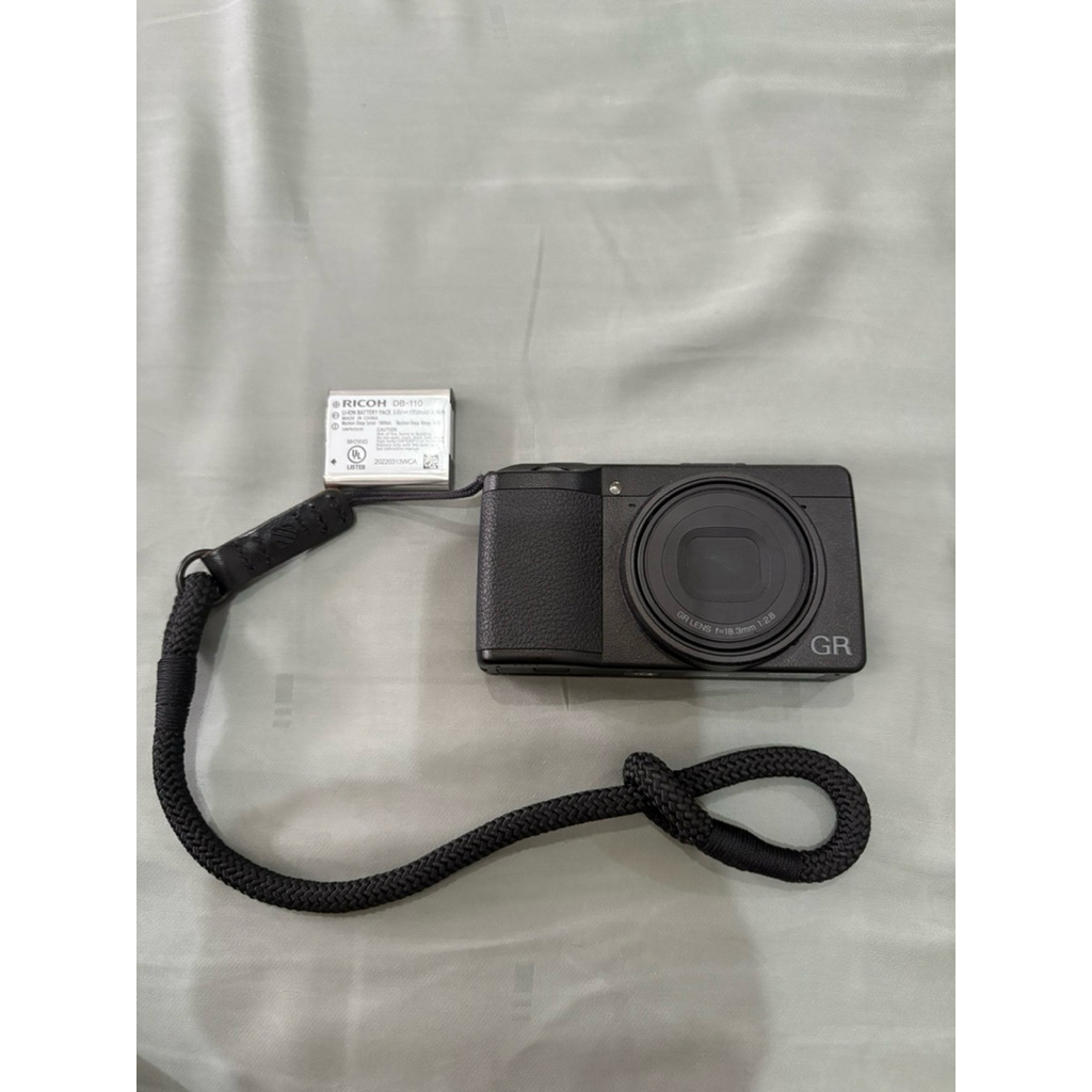 Ricoh GR iii มือสองของแท้