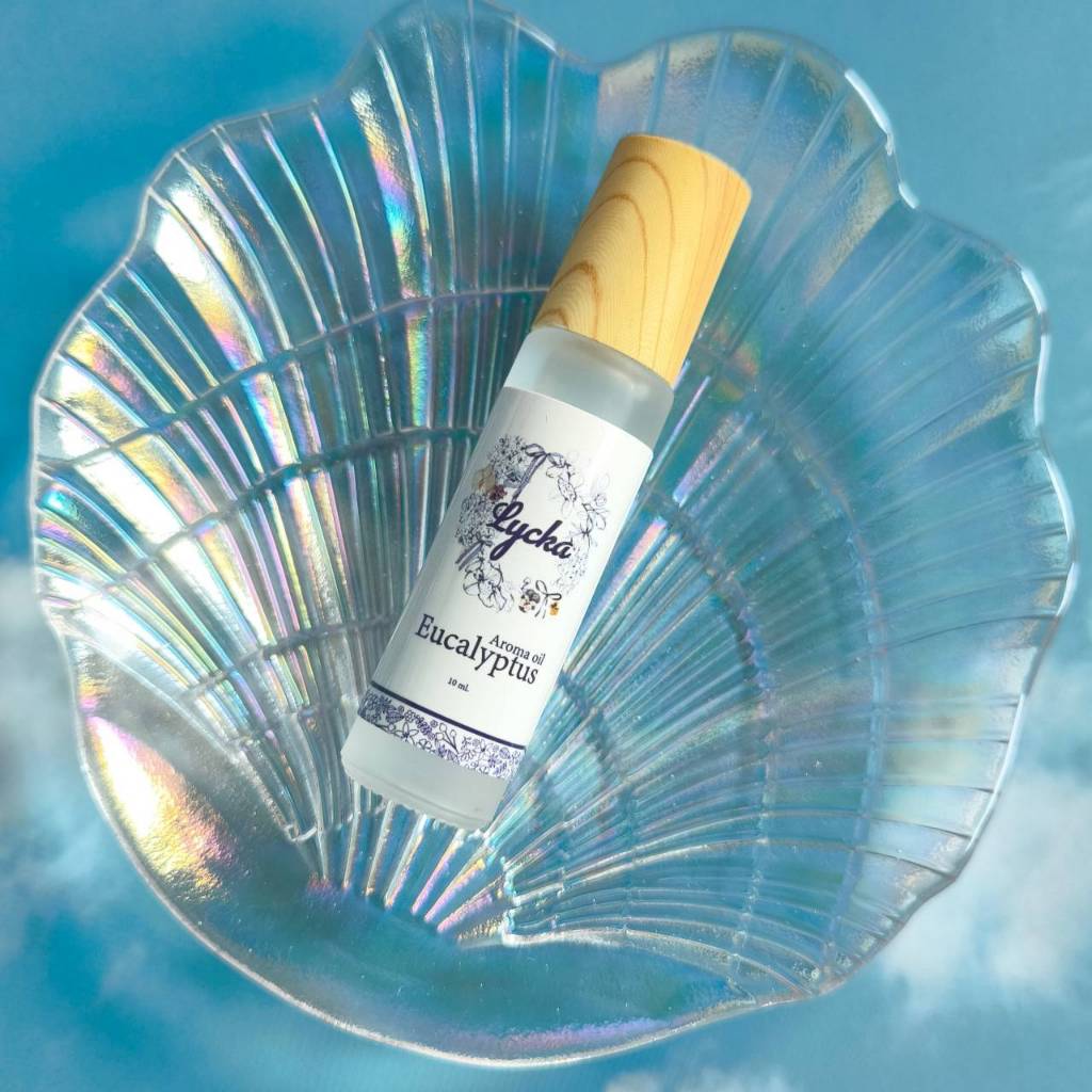 Lycka Aroma oil กลิ่น Eucalyptus