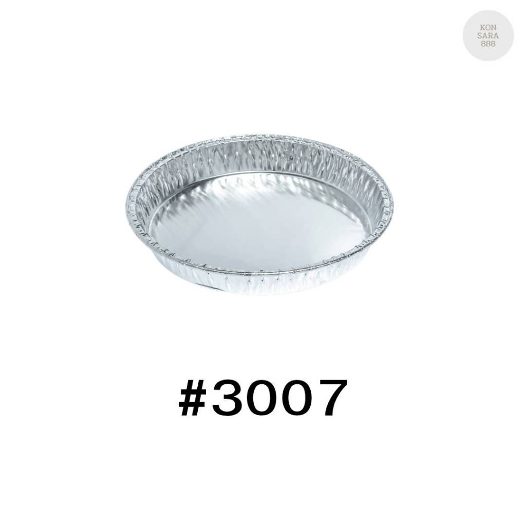 ถ้วยฟอยล์ ถาดฟอยล์ S&S Product 3007 พร้อมฝา (แพ็ค5ใบ) 900070