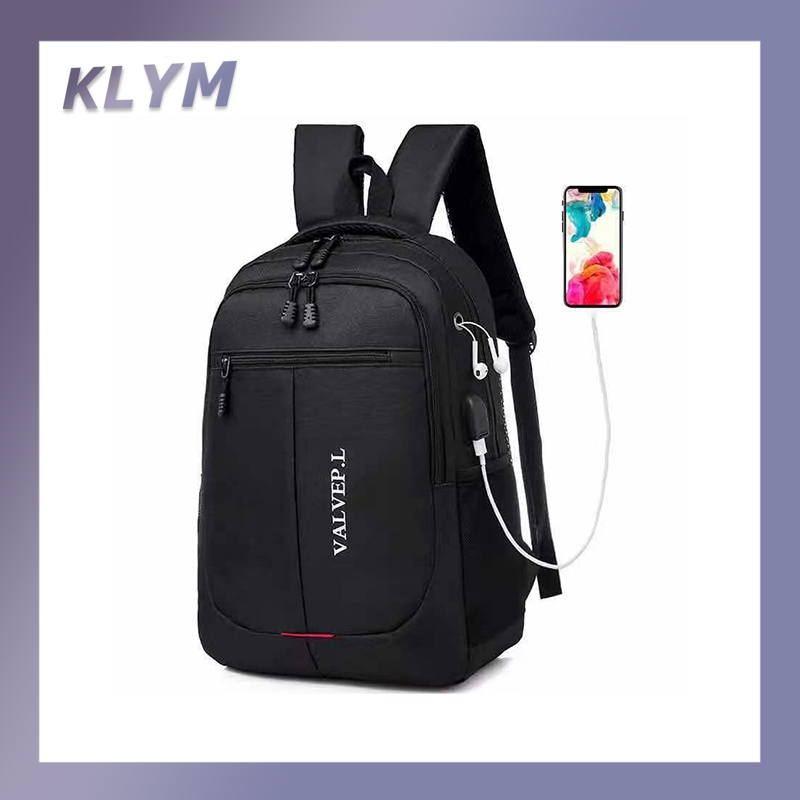 KLYM #150 กระเป๋าเป้สะพายหลังแฟชั่นสำหรับผู้ชาย