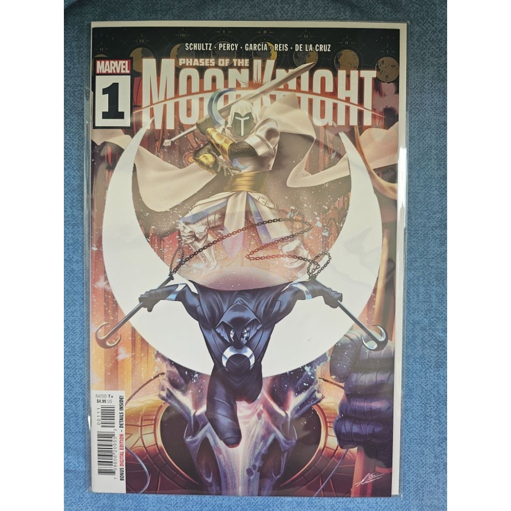 Moon Knight: Phases of the Moon #1