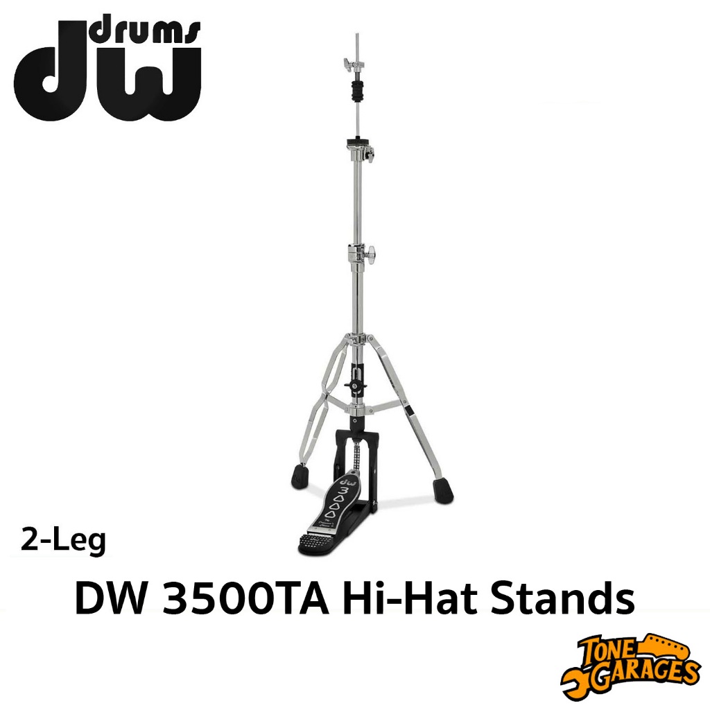 DW Drums 3500TA Hi-Hat Stands ขาตั้งไฮแฮท 2 ขา