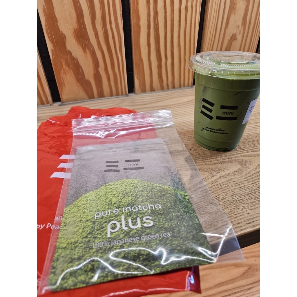 Peace Mini Pure Matcha Plus ขนาด50g