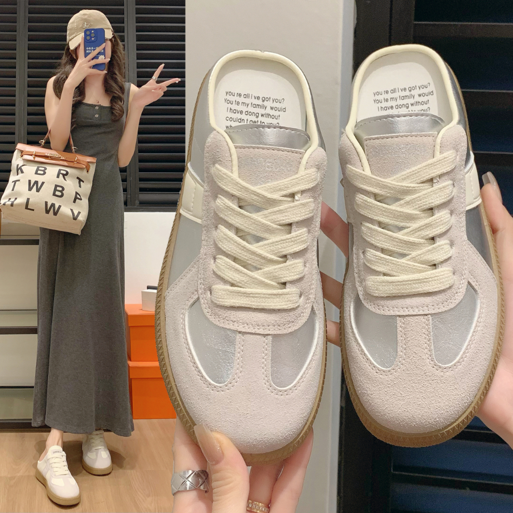 ส่งจากไทยรองเท้าผู้หญิง รองเท้าเปิดส้น เสริมส้นช่วยเสริมบุคลิคภาพ ทรงสวย ฮิตตลอดกาล งานดีไม่ผิดหวังแน่นอน