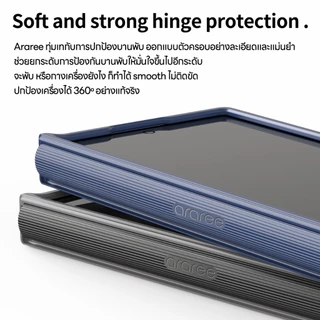 (แถมฟิล์ม) เคส araree Aero Flex สำหรับ Samsung Galaxy Z Fold7 / Fold6