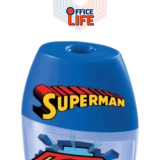 Maped (มาเพ็ด) กบเหลาดินสอ กบเหลา รุ่น Superman ซุปเปอร์แมน ( 1 ชิ้น )