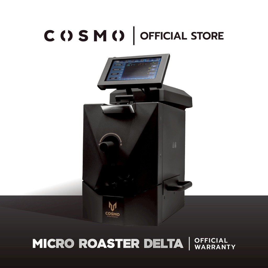 เครื่องคั่วเมล็ดกาแฟระบบไฟฟ้า COSMO MICRO ROASTER รุ่น DELTA I WorldWide Coffee