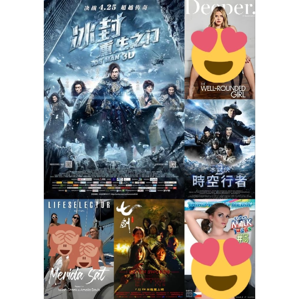 DVD/USB Flash drive IceMan (2014) ล่าทะลุศตวรรษ