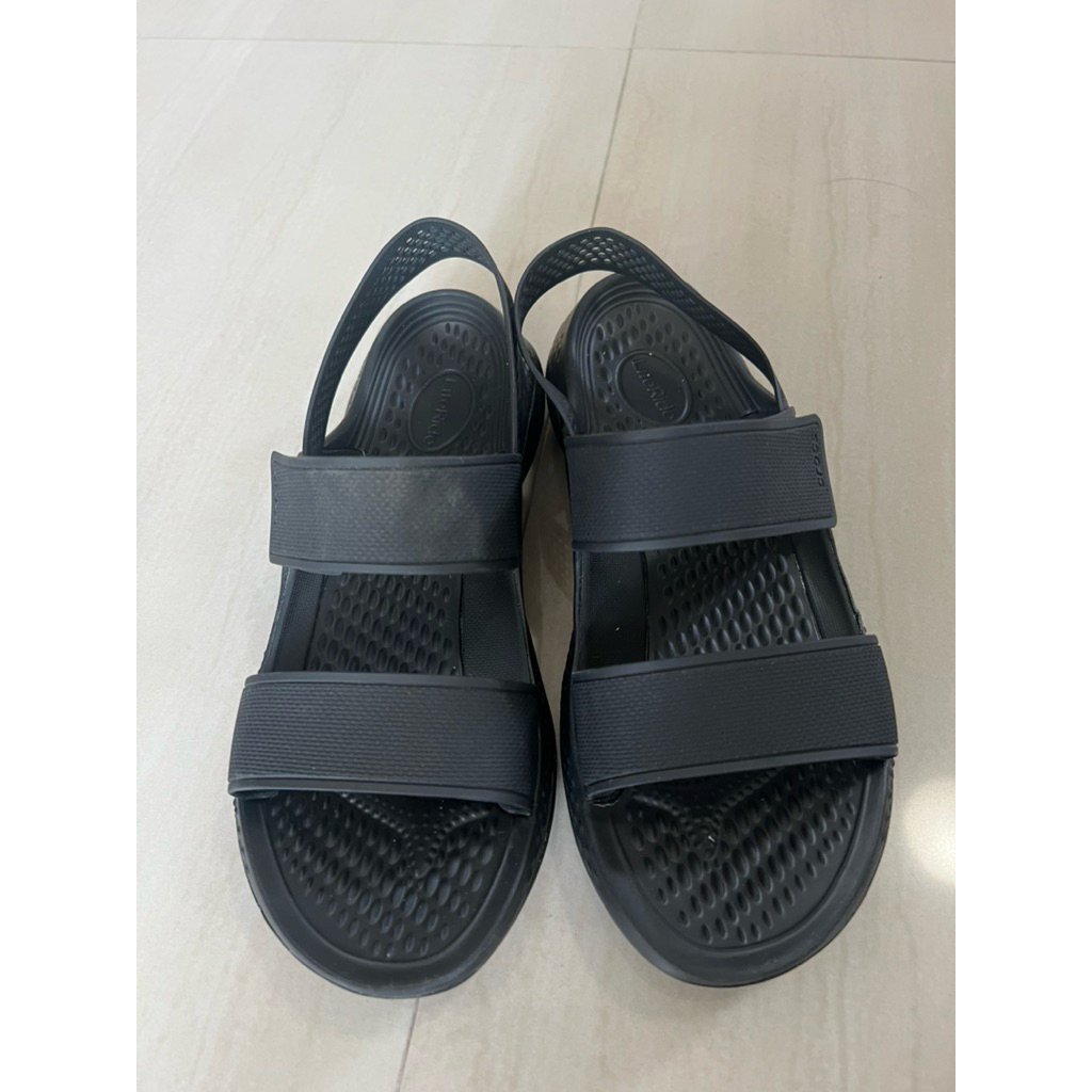 crocs literide 360 sandal sz. 36-37