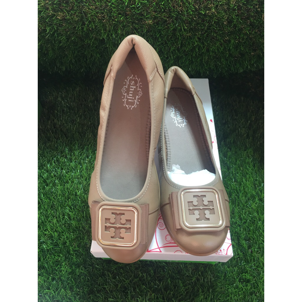 รองเท้า คัชชู หนังแท้ shuji