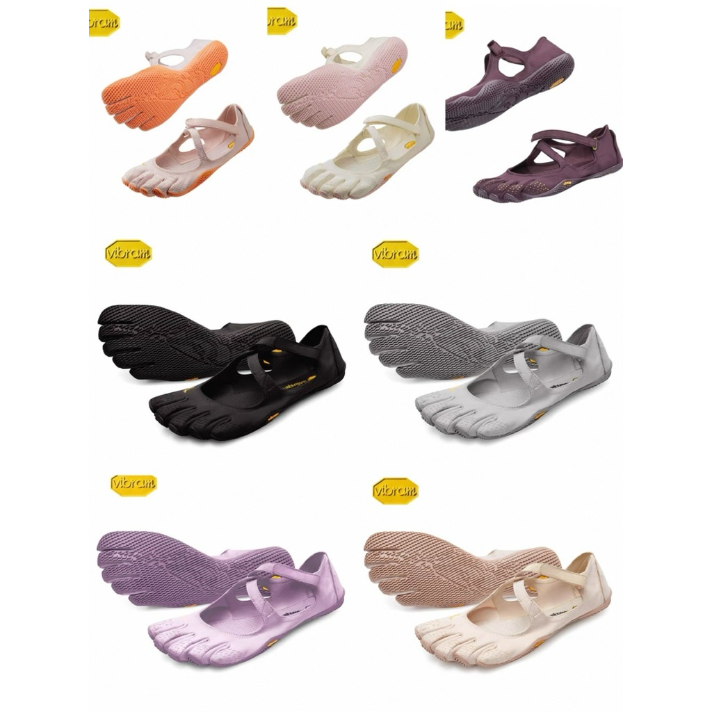 พรีออเดอร์ Vibram รุ่น V-Soul รองเท้าฝึกโยคะ