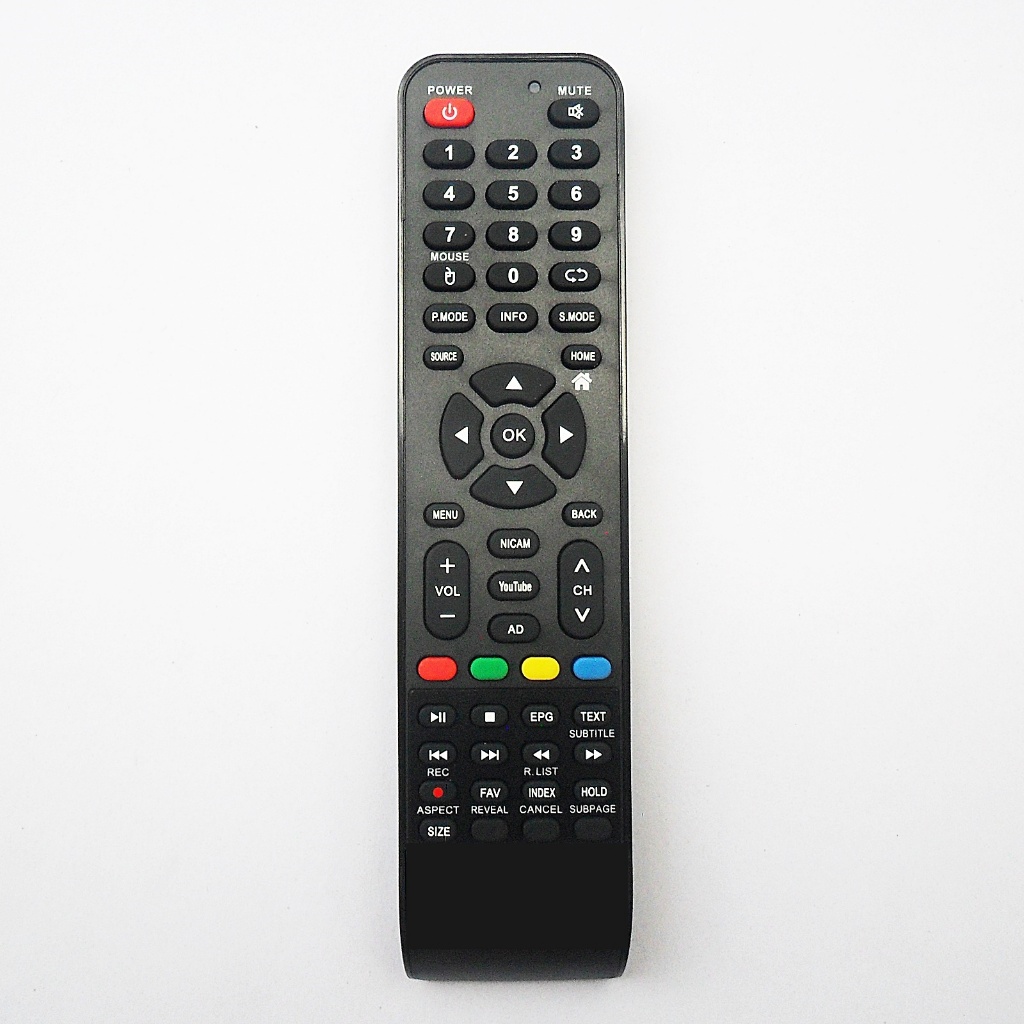 รีโมทใช้กับทีวี H รุ่น 40HS522AN และ 40HS524AN * ต้อง อ่านรายละเอียดสินค้าก่อนสั่งซื้อ ** Replacemen