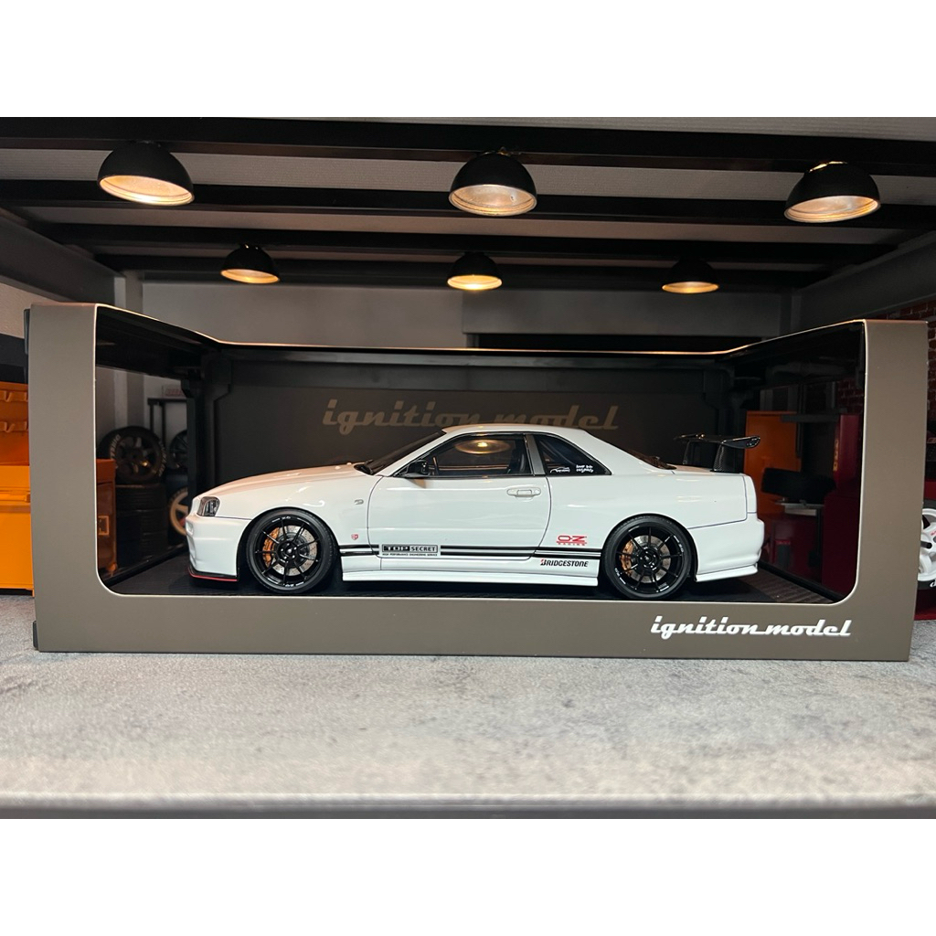 Ignition Model [IG3642] TOP SECRET 34GT-R (BNR34)