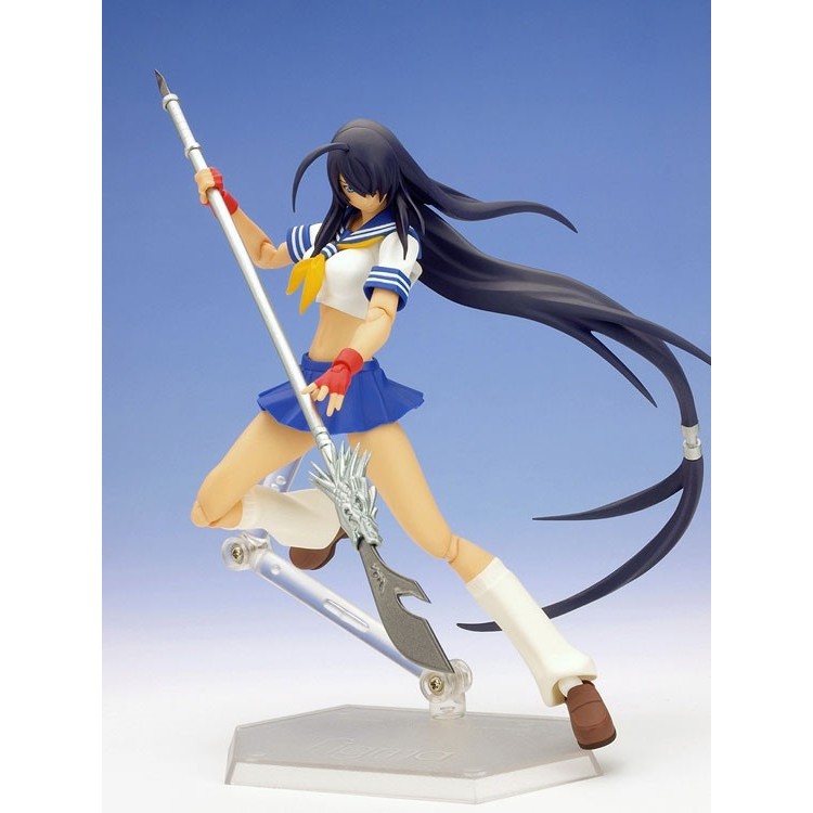 [เเชทก่อนสั่งทุกครั้ง!!] Figma 010 Kan'u Unchou มือ1 (พร้อมส่ง) Ikki Tousen