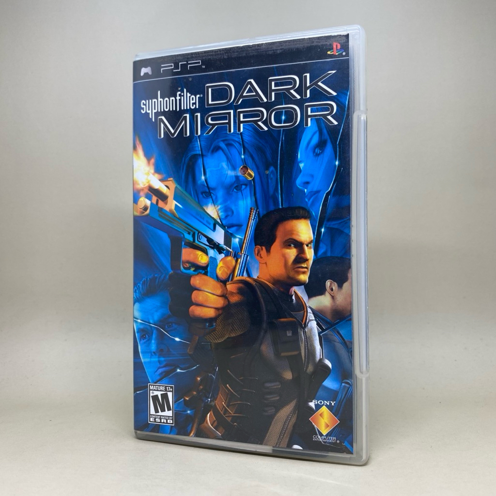 Syphon Filter: Dark Mirror (PSP) | Sony PlayStation Pocket | Original USA | English | สินค้าแท้ ใช้ง