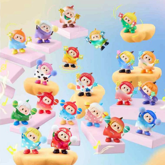 {ซื้อในLive มีโค้ดส่วนลด💯}🍌พร้อมส่ง :YOYO Tilted Head Collection🌟