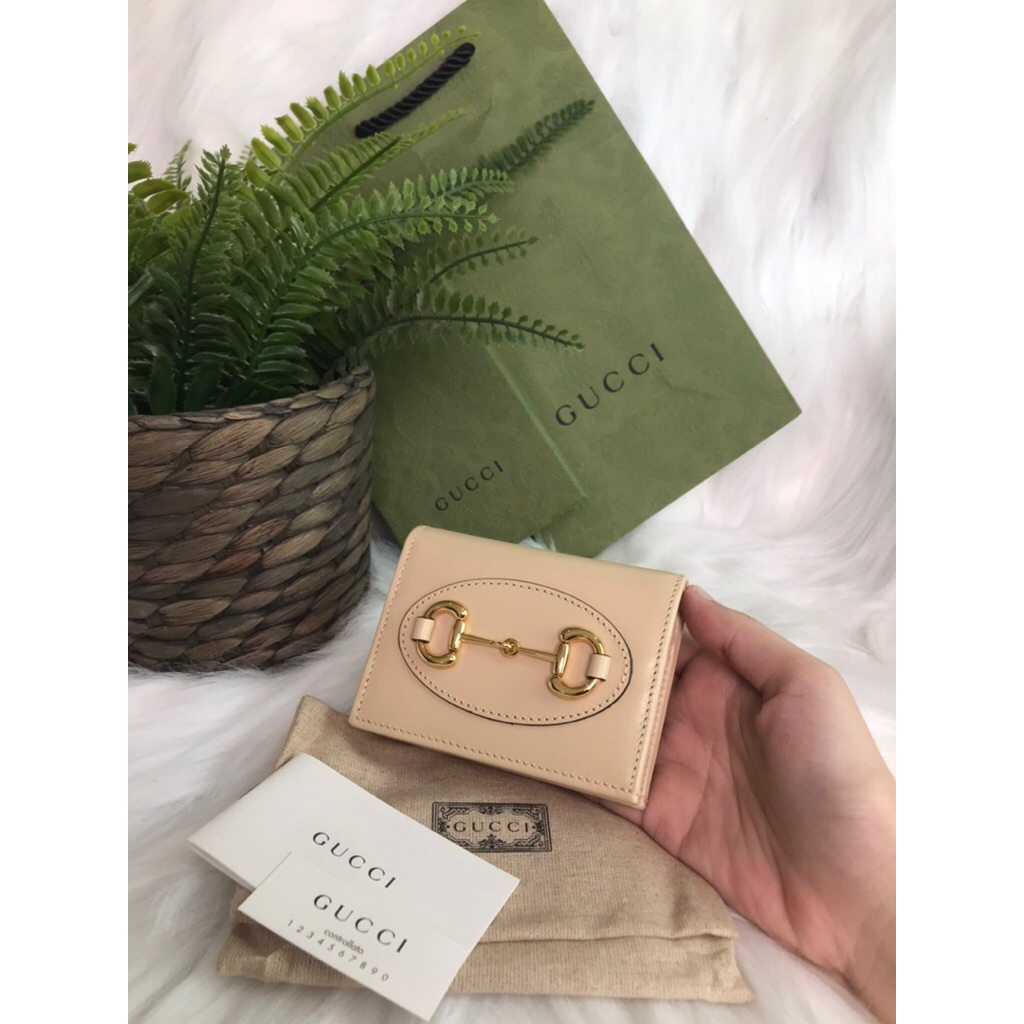 gucci กระเป๋าสตางค์แท้