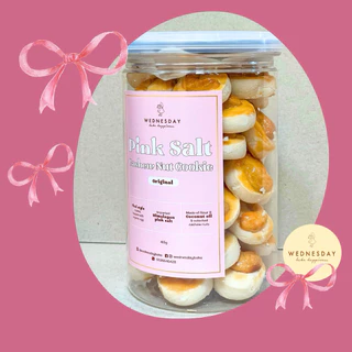 Original- Pink salt Cashew nut cookies (415g)