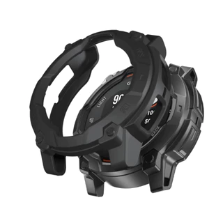 เคสกันรอย TPU สีดำทึบ สำหรับ Garmin Instinct 3 Instinct3 45mm และ 50 mm คุณภาพดี วัสดุไม่แข็ง สวยๆ