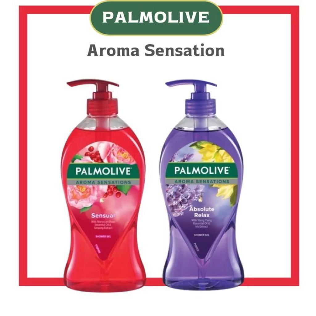 สบู่เหลวอาบน้ำ Palmolive Aroma Sensation ขนาด 750ml