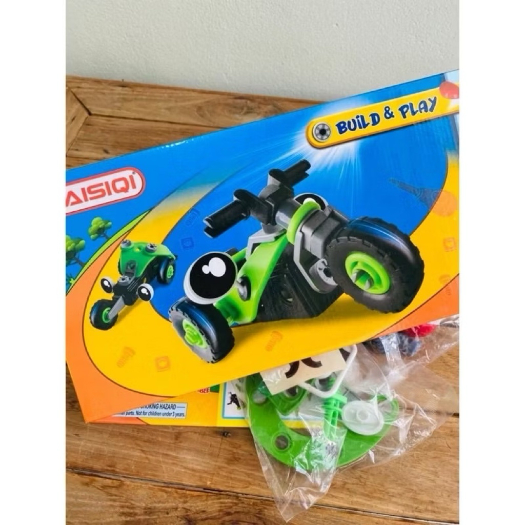 🔥เคลียร์สต้อค🔥 🔧🛻 ตัวต่อ ของเล่น ของเล่นต่อรถ (รุ่นเด็กเล็ก 5+) ชิ้นส่วนใหญ่ ฝึกประกอบง่าย ของเล่นเสริมพัฒนาการ - รูปที่ 3